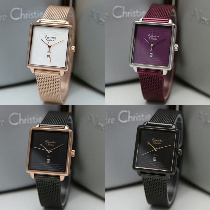 JAM TANGAN WANITA ALEXANDRE CHRISTIE AC 2851 / AC2851 ORIGINAL GARANSI RESMI 1 TAHUN
