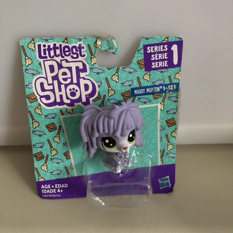 lps littlest pet shop maddy mopton