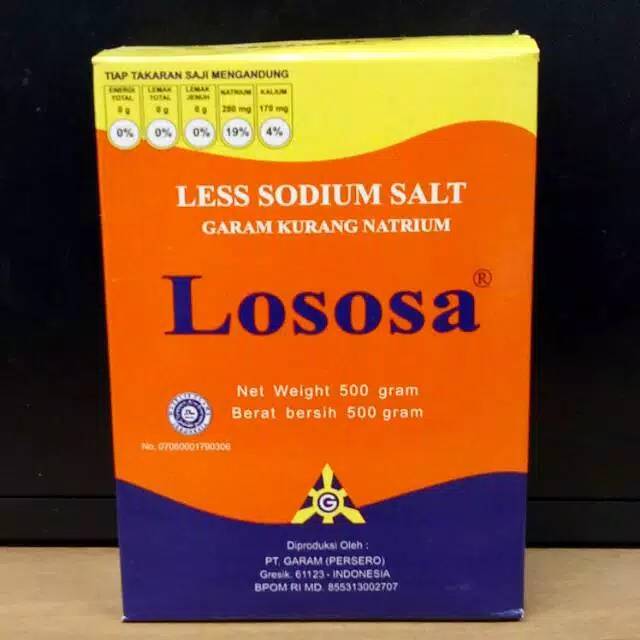 Garam Lososa 500 gr