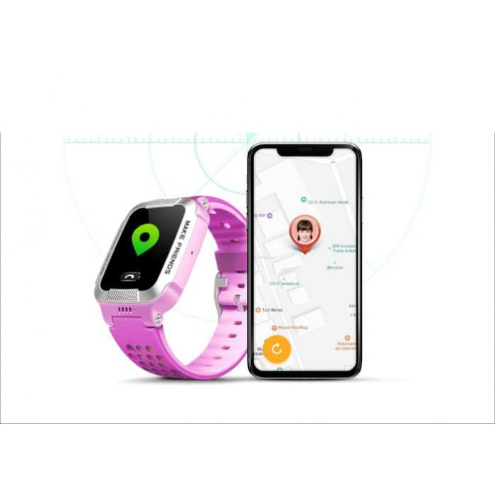 IMOO IMO Y1 JAM TANGAN ANAK PINTAR SMART WATCH ASLI ORI ORIGINAL BERGARANSI RESMI TAHAN AIR NEW