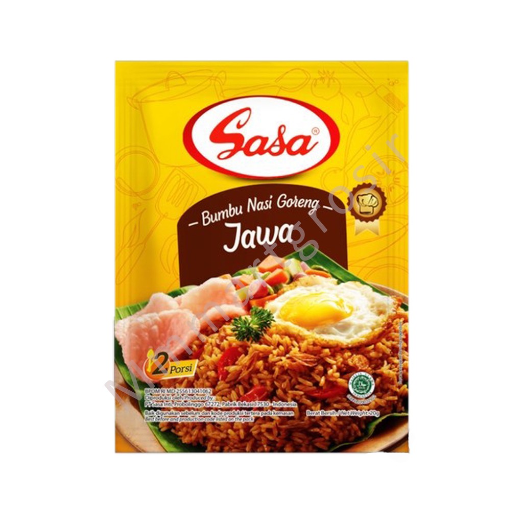 Sasa Bumbu / Bumbu Masakan Instan / Bumbu Praktis Serbaguna / Bumbu Varian Rasa