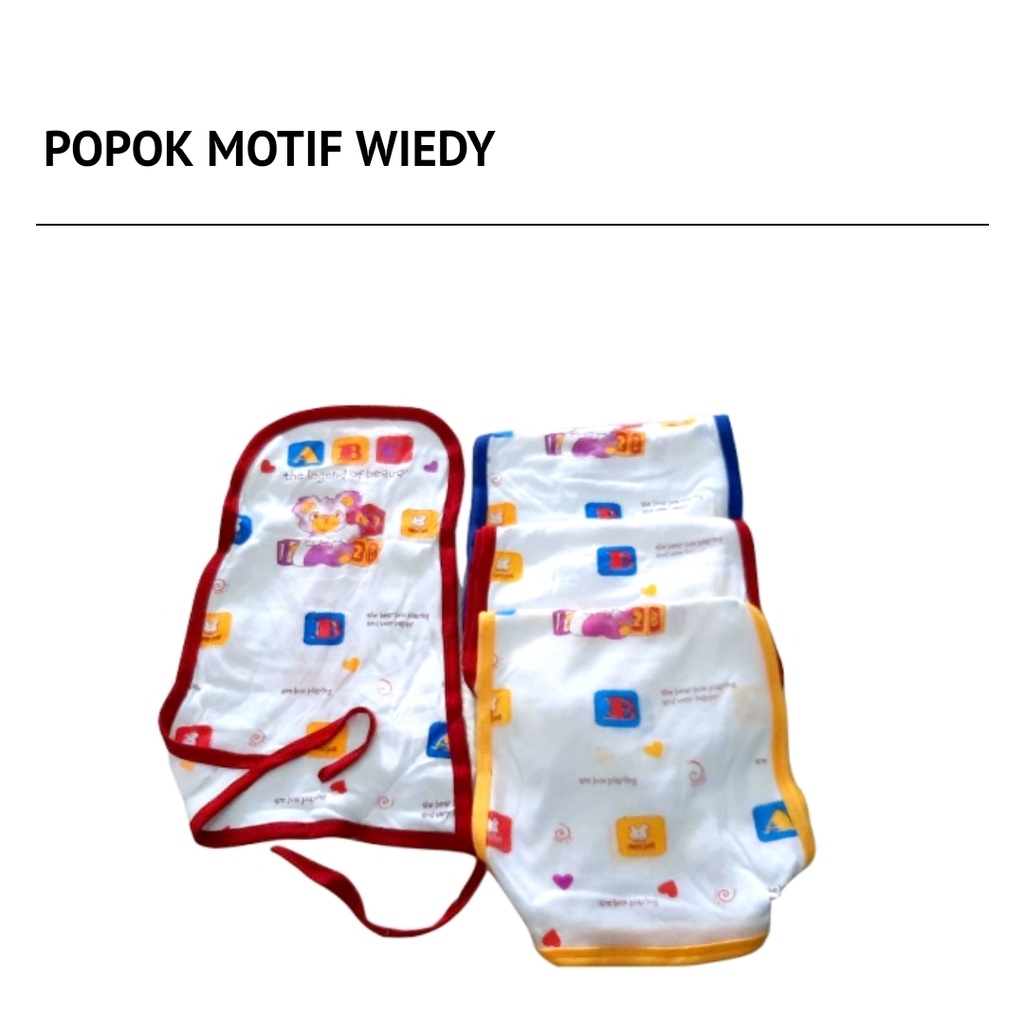 Popok Bayi Motif Wiedy/Popok Baby/Popok Bayi/Popok Bayi Murah/Perlengkapan Baby
