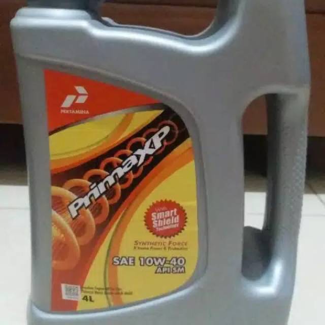 Oli prima xp sea 10w-40 galon 4liter