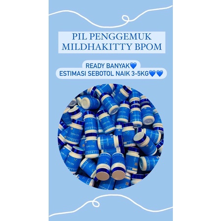 Penggemuk Mildhakitty BPOM