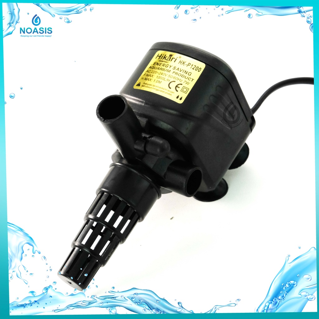 HIKARI HK P1200 P 1200 MESIN POMPA AQUARIUM POWER HEAD AQUASCAPE