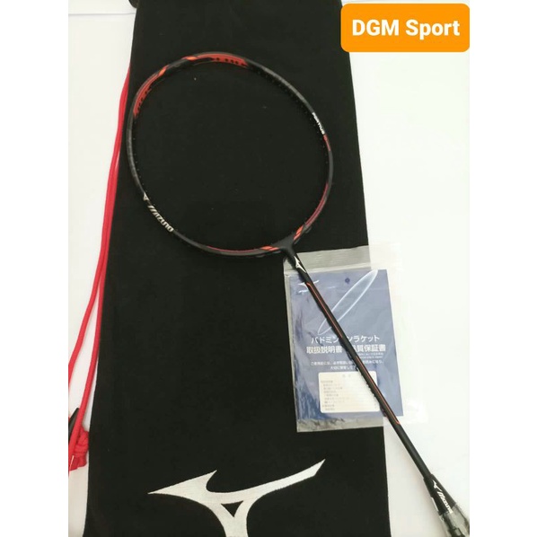 Raket Badminton Mizuno Fortius 10 Power Original