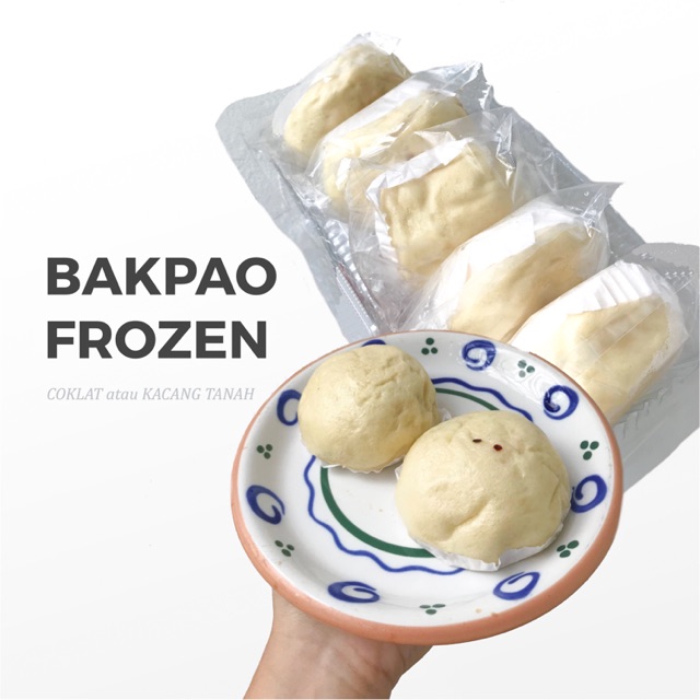 

BAKPAO FROZEN