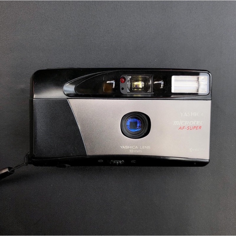 Kamera Analog Point And Shoot - YASHICA MICROTEC AF SUPER