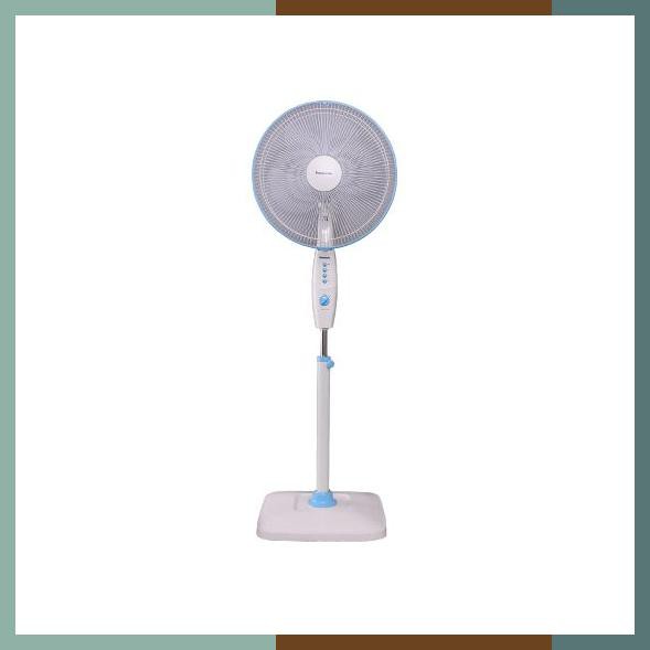Kipas Angin Berdiri / Stand Fan Panasonic Fep404 Plus Roda Hijau Muda