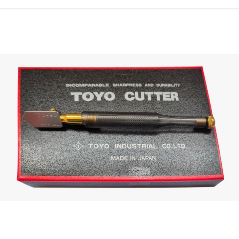

pemotong kaca TOYO TC 90, toyo cutter asli Japan