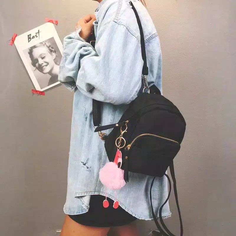 Very Mini tas Ransel Backpack korea hangout Murah Meriah