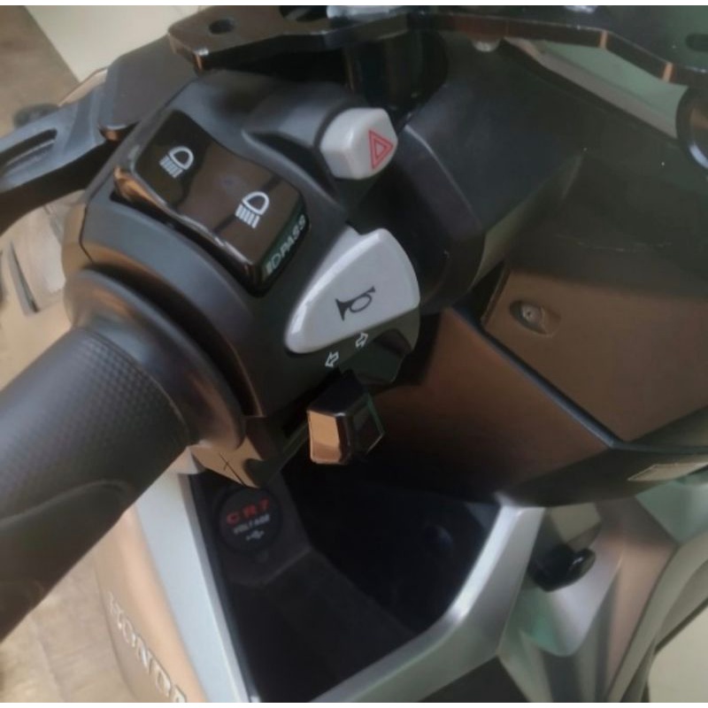 Saklar Lampu Hazard All New Vario 125 150 Keyless 2018 2019 2020 2021 Premium Domino Racing