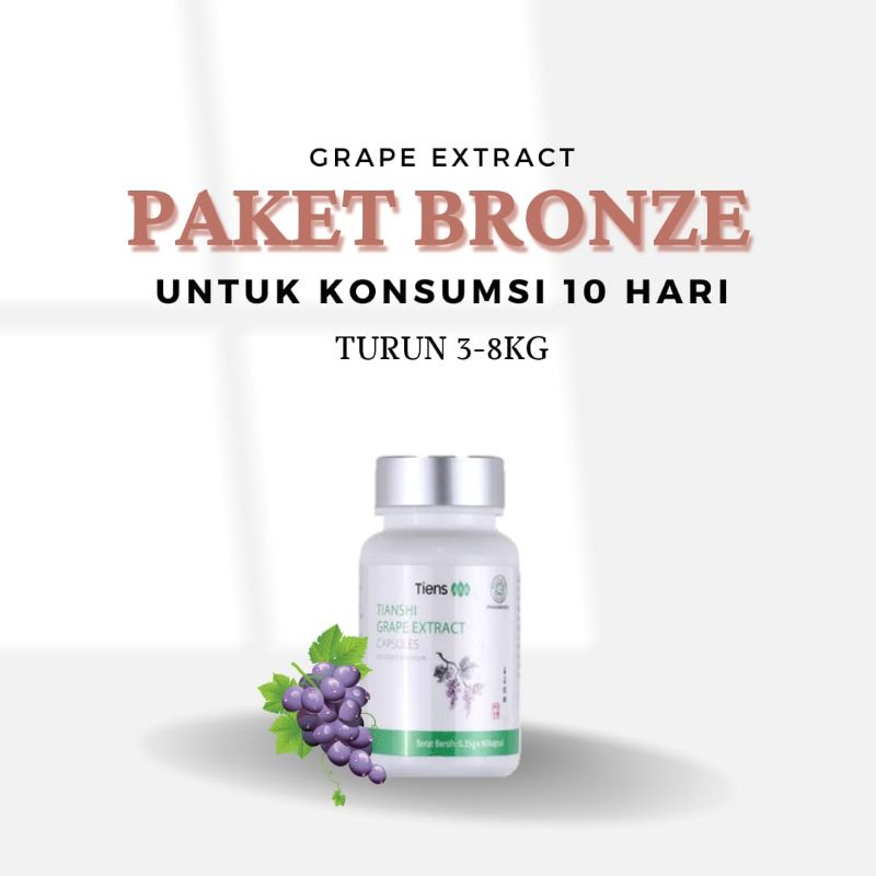 PELANGSING GRAPE EXTRACT CAPSULE | TIENS
