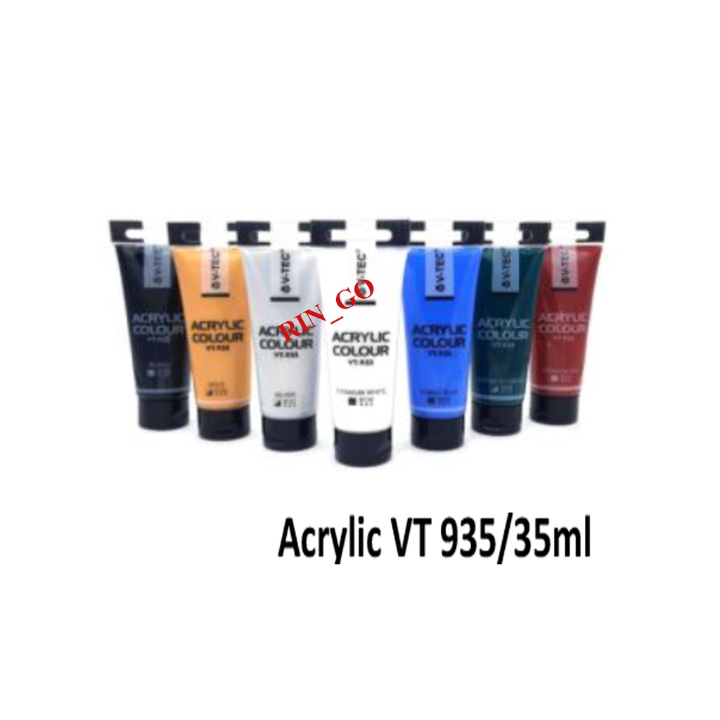 

vtec acrylic art/cat akrilik/cat warna