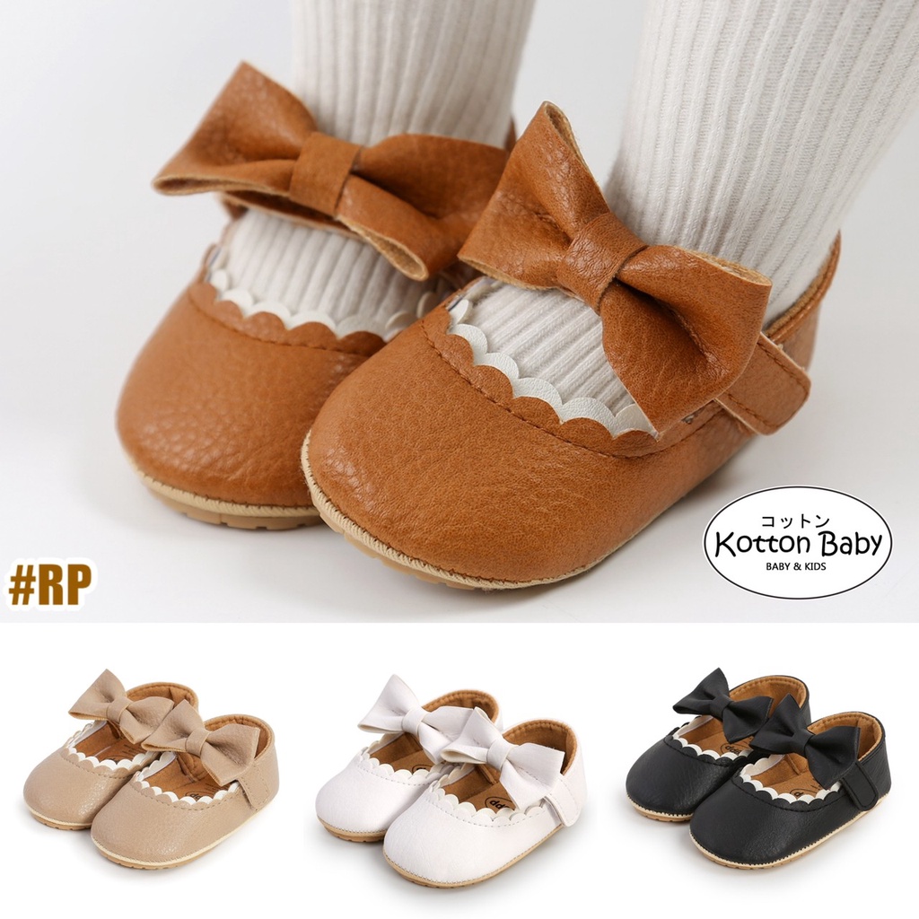 0-18m SEPATU BAYI ANAK SHOES PEREMPUAN CASUAL GAUL CATALOG RMRS RP