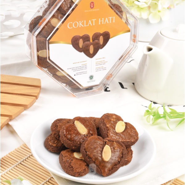 

Coklat Hati Toples Segi 8
