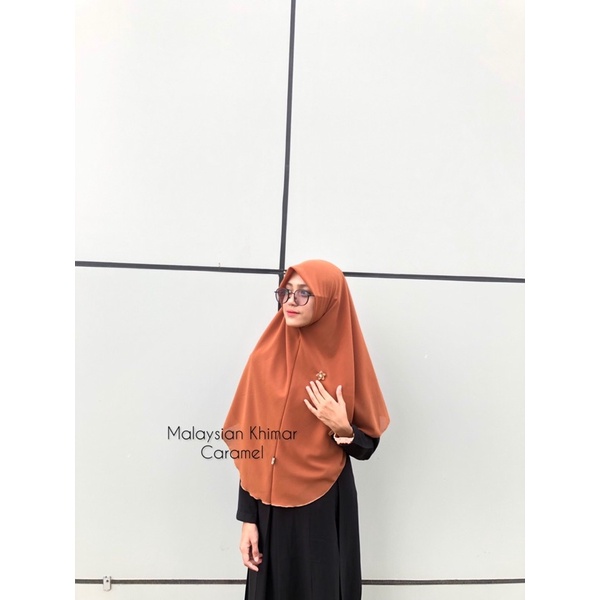 1 MALAYSIAN KHIMAR MATERIAL BABYDOLL ARMANY BY RURIHIJABSYARI-4