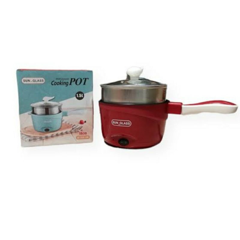 PANCI LISTRIK 1,5 LITER/WARMER STEAMER COOKER