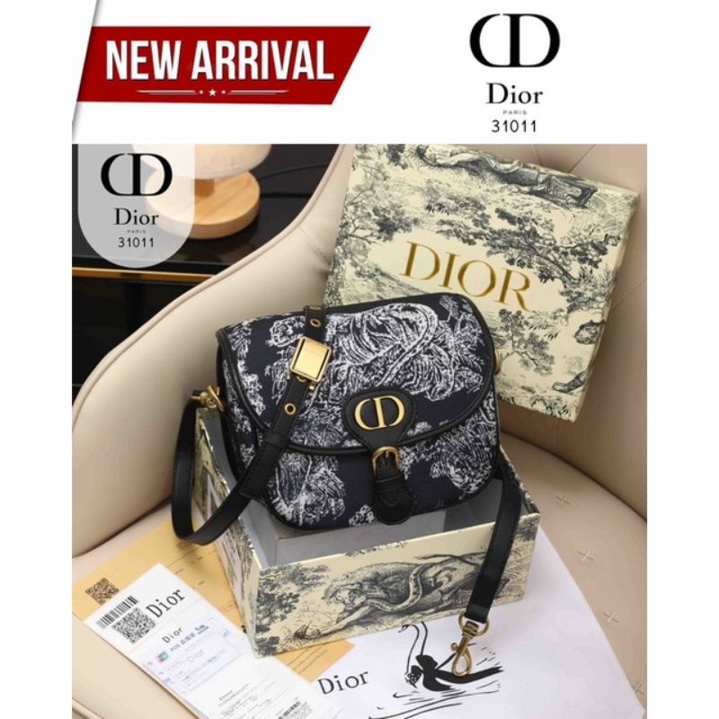 Dior Lukis Hitam super mirror