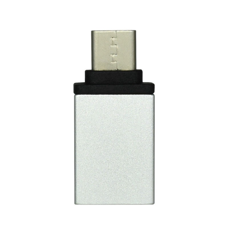 Aluminum USB 3.1 Type C Male to USB 3.0 A Female Mobile Cable Adapter Converter