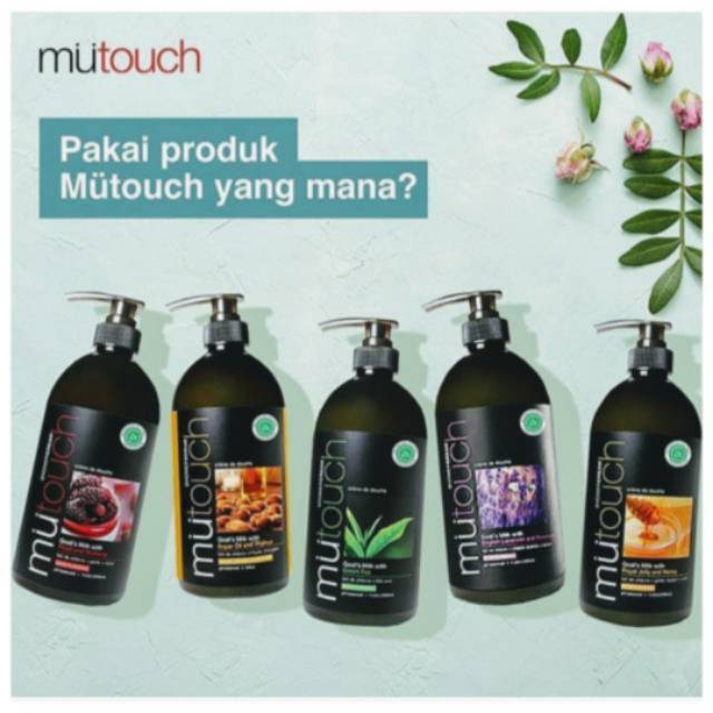 MUTOUCH SABUN MANDI CAIR 1000ML