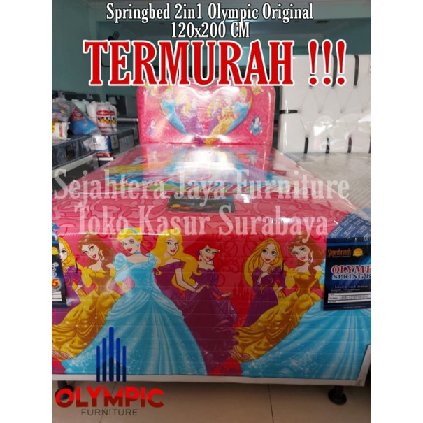 Springbed 2in1 Olympic 120x200cm sorong Anak