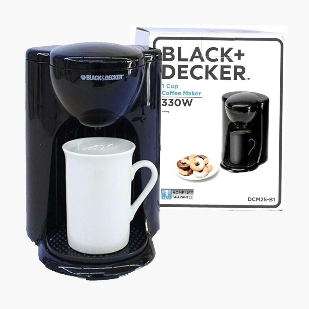 Black+Decker Mesin Kopi Coffee Maker (DCM25B1) Shopee Indonesia