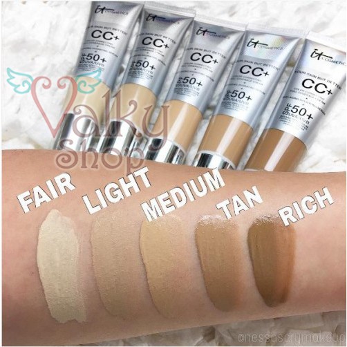 SHARE in Jar IT COSMETICS Your Skin But Better CC+ Cream with SPF 50+