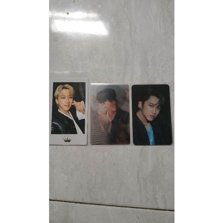 photocard binder skz-x (pcb) changbin & lenticular levanter & all in pola