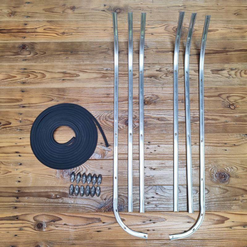 triplang vespa lis dek vespa super sprint set bahan bagus