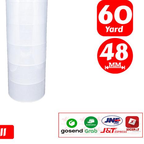 

← Lakban Clear White KSATRIA Tape 60 Yard (1 Slop) ♝