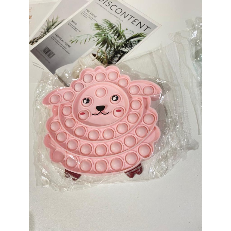 POP IT RAINBOW MAINAN SENSORY / MAINAN VIRAL POP IT RAINBOW JUMBO-7