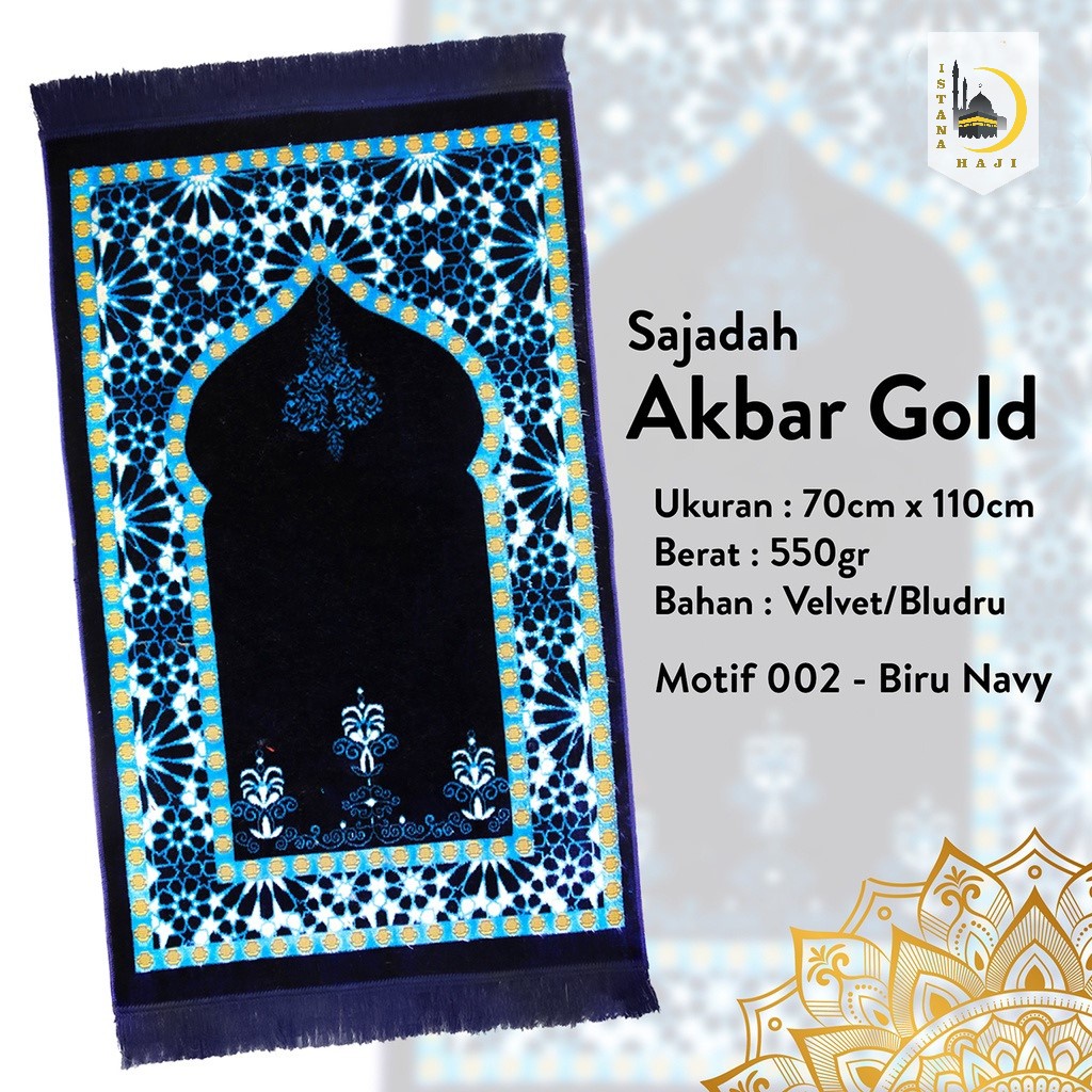 Sajadah Turki Dewasa Tebal Uk. 70x110 Model Terbaru Souvenir Haji Terlaris Lembut