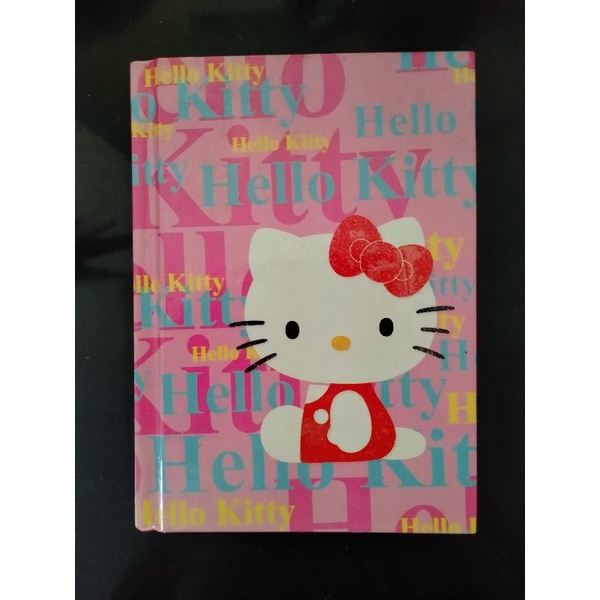 

Mini Notes Hello Kitty Pink 11,5 x 16 cm / Buku Catatan KIKY Hello Kitty Pink