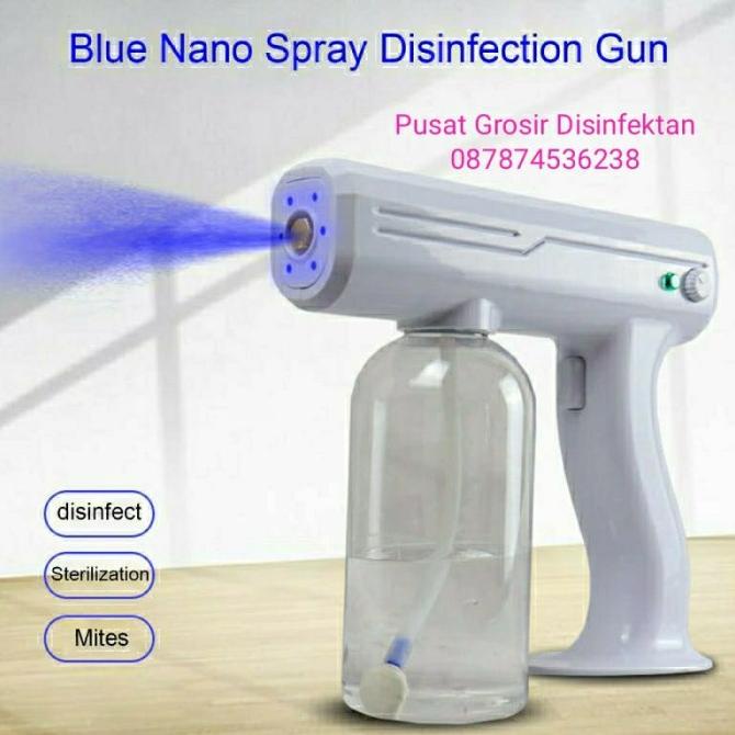 Healthy Lifestyle Atomizer Ii - Nano Spray Gun Wireless - Disinfektan
