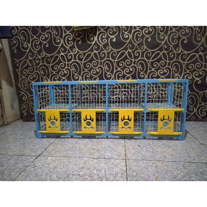 Dongdang ukir 8 pintu full jati.