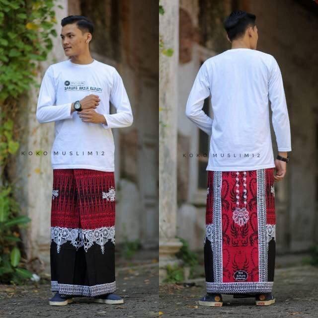 SARUNG MOTIF NU TERBARU SARUNG BATIK NU PRIA DEWASA SARUNG SANTRI NAHDIYIN SARUNG ELRUMI SARUNG NU H