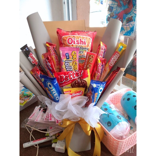 

buket snack
