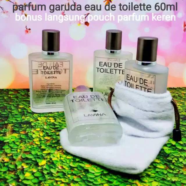 Parfum garuda white edition 60ml FREE pouch keren