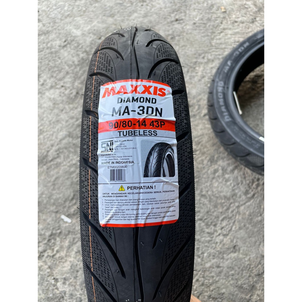 ban luar maxxis diamond 70/90-14 80/90-14 90/80-14 90/90-14