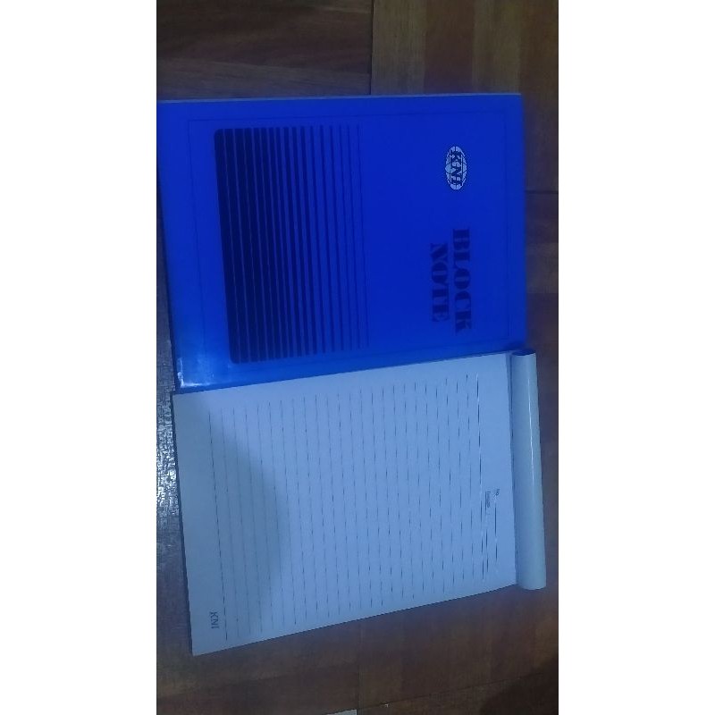 

Buku Notes KNI garis A5(isi 30 halaman/harga per buah)