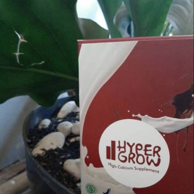 

Hypergrow original produk asli susu peninggi badan organik herbal alami