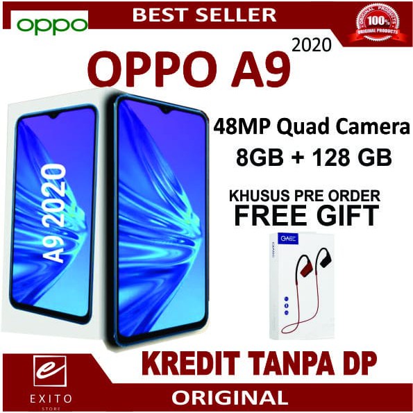 OPPO A9 RAM 8GB ROM 128GB GARANSI RESMI OPPO | Shopee