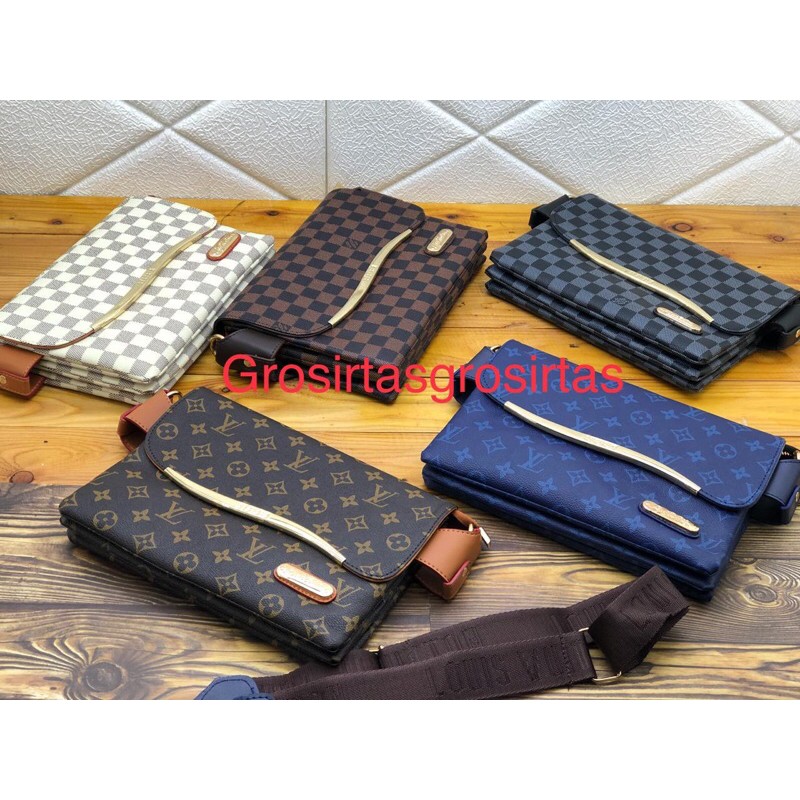 tas slempang wanita behel S 6 ruang uk 25x18