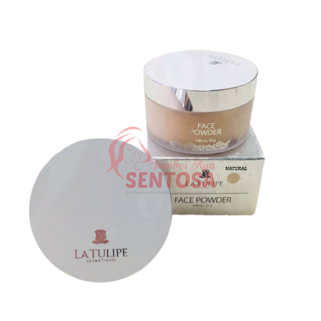 LA TULIPE FACE POWDER 25GR