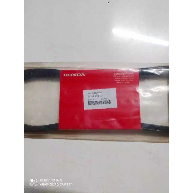 V-belt Honda beat fi ESP/Beat street kode K16 ORI HGP