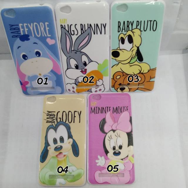 Case softcase gambar xiaomi Redmi 4A