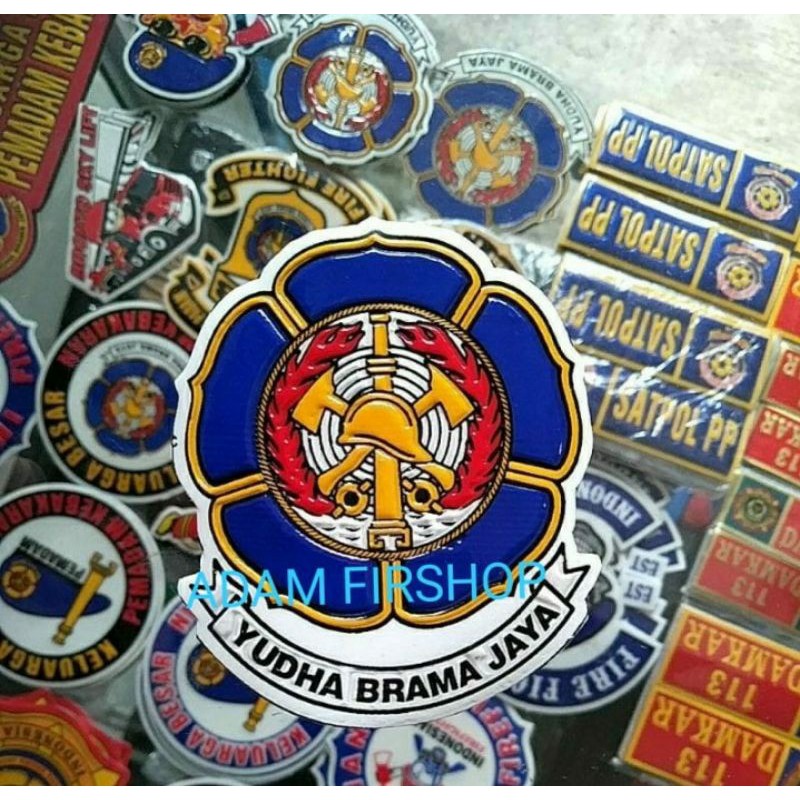 

Stiker YBJ Damkar Timbul