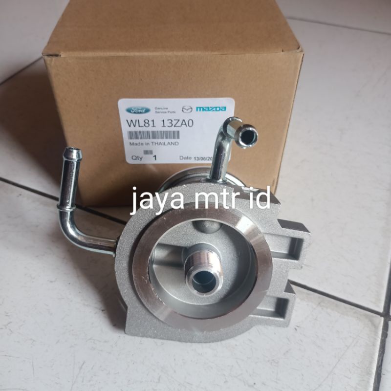 Head fuel filter / kepala pompa solar ford ranger