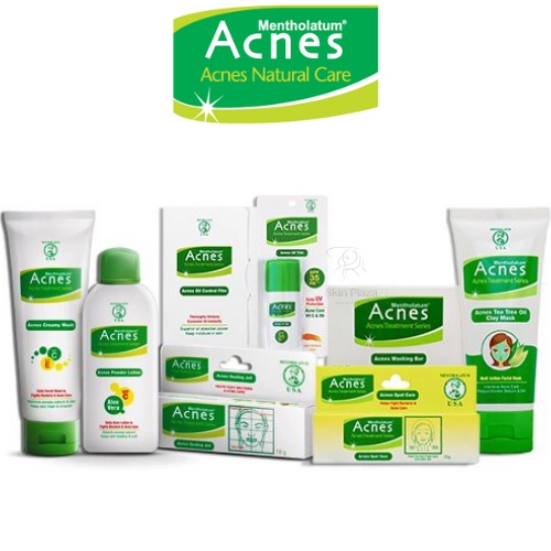 Acnes Natural Care Acne Treatment Series - Perawatan Wajah Berjerawat